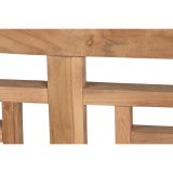 B�nk Home ESPRIT Natur Teak Kobberstik 200 x 65 x 101 cm #6