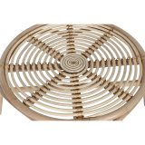 Lille serveringsbord Home ESPRIT Natur 65 x 65 x 36 cm #3