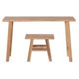 Konsol Home ESPRIT 120 x 30 x 76 cm (2 Dele) (2) #2