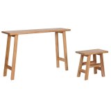 Konsol Home ESPRIT 120 x 30 x 76 cm (2 Dele) (2) #1