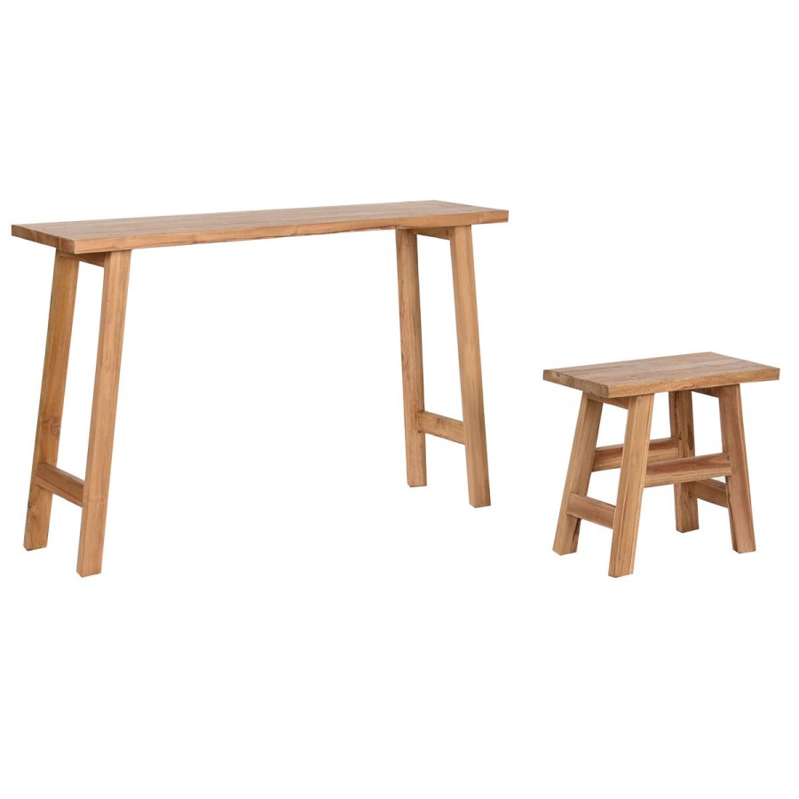 Konsol Home ESPRIT 120 x 30 x 76 cm (2 Dele) (2) #1