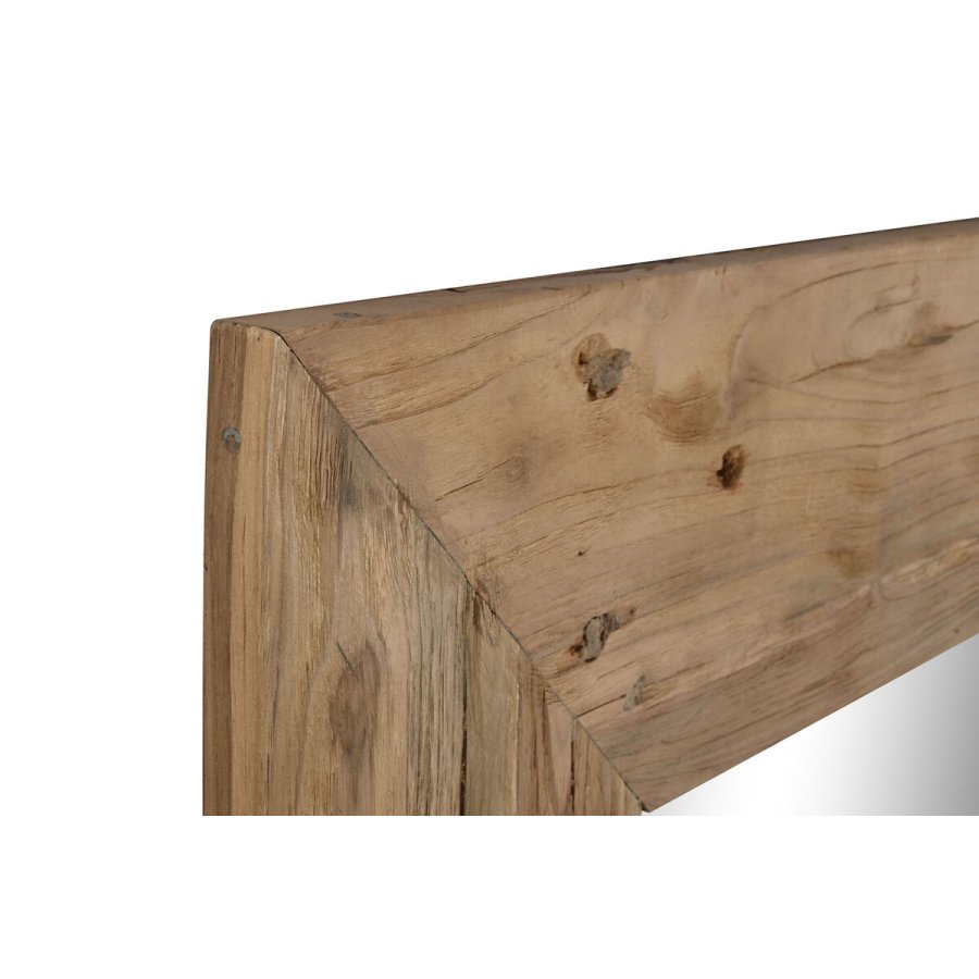 Fritst�ende spejl Home ESPRIT Natur Teak 100 x 7 x 180 cm #2