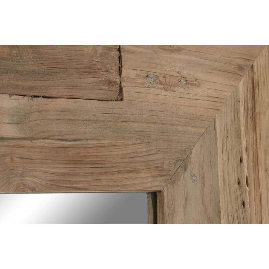 Fritst�ende spejl Home ESPRIT Natur Teak 100 x 7 x 180 cm #3