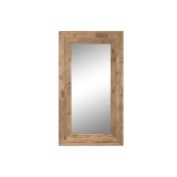 Fritst�ende spejl Home ESPRIT Natur Teak 100 x 7 x 180 cm #1