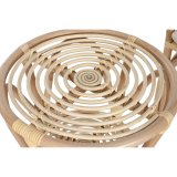 Spisebords�t med 2 stole Home ESPRIT Hvid Natur 50 x 50 x 50 cm #6