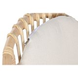 Spisebords�t med 2 stole Home ESPRIT Hvid Natur 50 x 50 x 50 cm #3