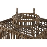 Lyseholder Home ESPRIT Natur Krystal 35 x 35 x 35 cm #2
