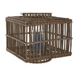 Lyseholder Home ESPRIT Natur Krystal 35 x 35 x 35 cm #4