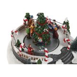 Julepynt Home ESPRIT Multifarvet Musical 25 X 24 X 18 cm #5
