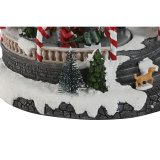 Julepynt Home ESPRIT Multifarvet Musical 25 X 24 X 18 cm #13