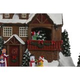 Julepynt Home ESPRIT Multifarvet Musical 24 X 23,5 X 25 cm #9