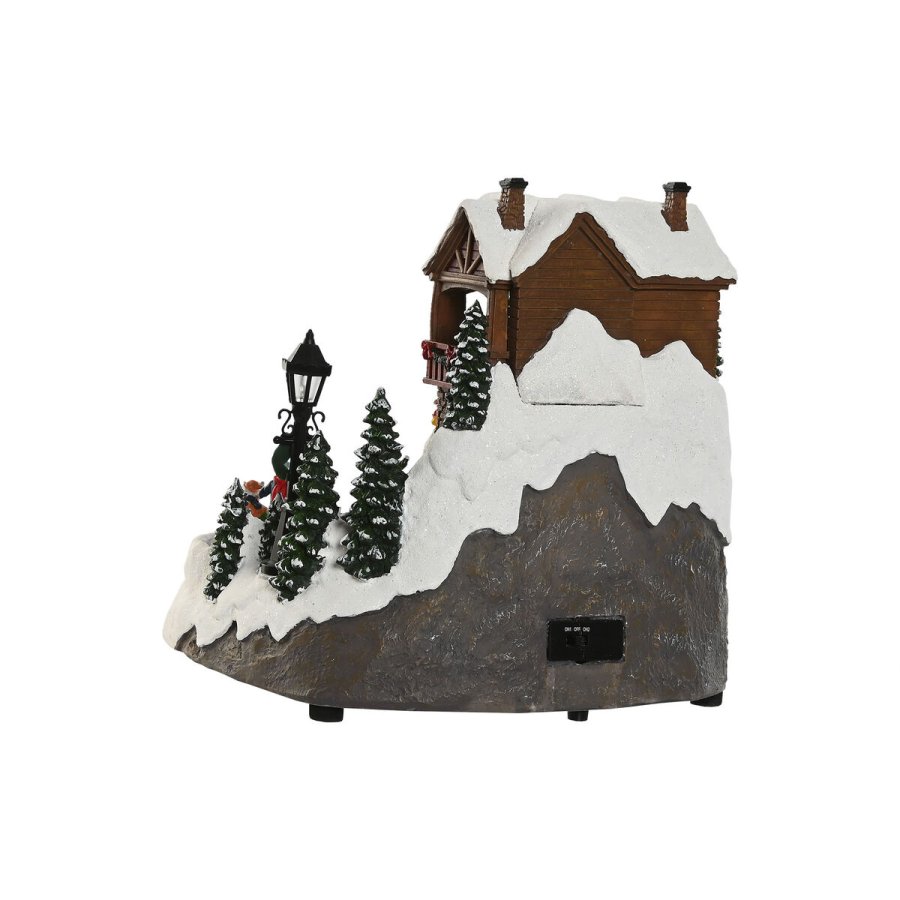 Julepynt Home ESPRIT Multifarvet Musical 24 X 23,5 X 25 cm #13