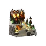 Julepynt Home ESPRIT Multifarvet Musical 24 X 23,5 X 25 cm #17
