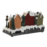 Julepynt Home ESPRIT Multifarvet Musical 32 X 18,5 X 19 cm #9