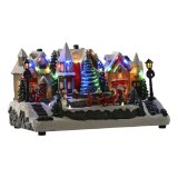 Julepynt Home ESPRIT Multifarvet Musical 32 X 18,5 X 19 cm #13