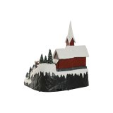 Julepynt Home ESPRIT Multifarvet Musical 33 X 31 X 38 cm #13