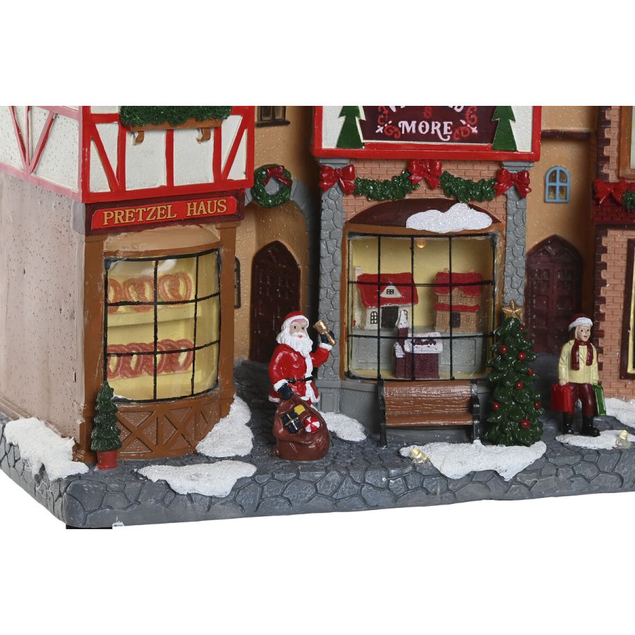 Julepynt Home ESPRIT Multifarvet Musical 34 X 15 X 32 cm #5