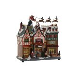 Julepynt Home ESPRIT Multifarvet Musical 34 X 15 X 32 cm #1