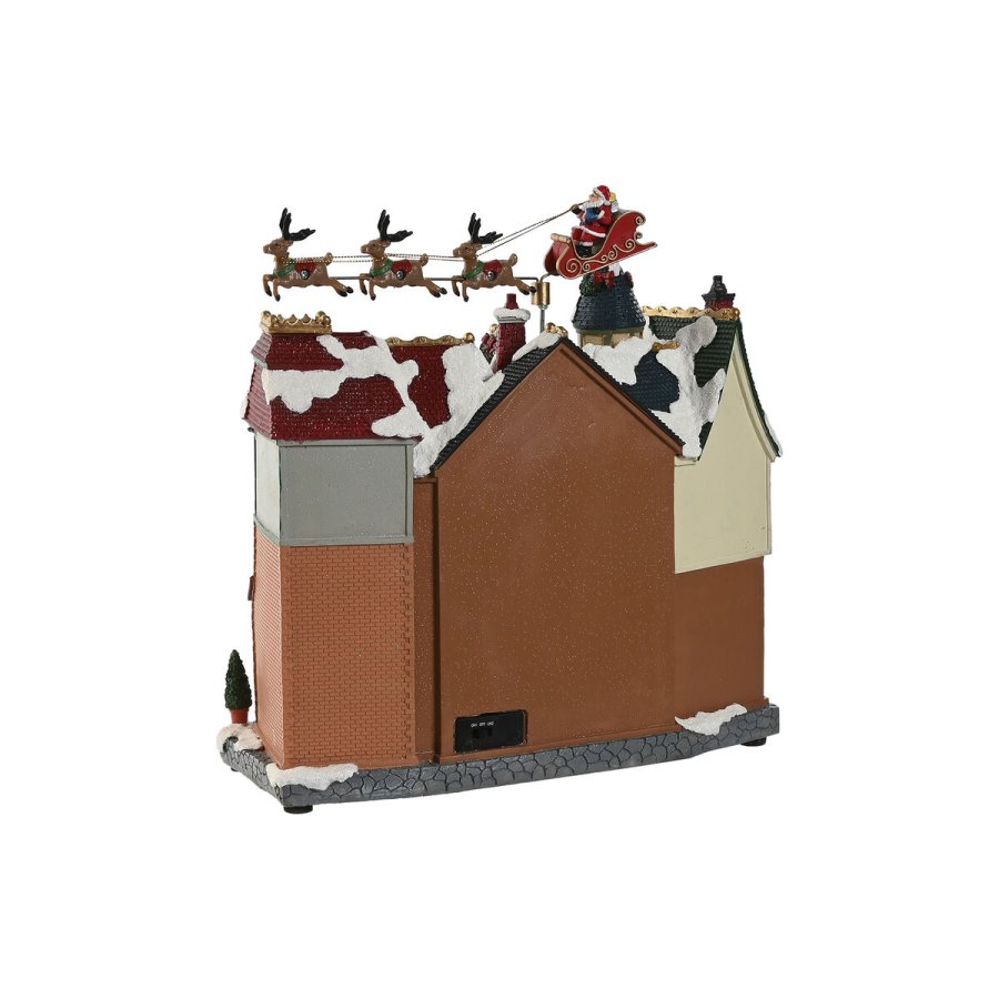 Julepynt Home ESPRIT Multifarvet Musical 34 X 15 X 32 cm #13