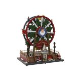 Julepynt Home ESPRIT Rd Grn Gylden Jul 30 x 20 x 34 cm #1