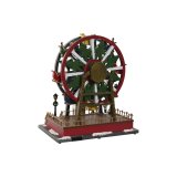 Julepynt Home ESPRIT Rd Grn Gylden Jul 30 x 20 x 34 cm #9
