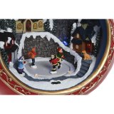 Julepynt Home ESPRIT Rd Gylden Musical 26,5 X 24 X 27 cm #5