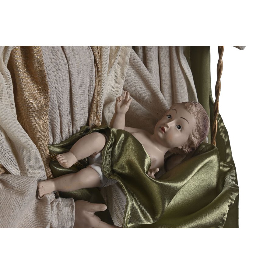 Betlehem dekoration Home ESPRIT Grn Beige 48 x 28 x 90 cm #9