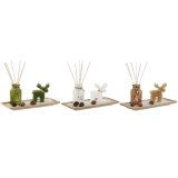Luftfrisker Home ESPRIT Julerensdyr (3 enheder) #1