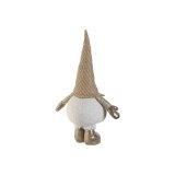 Julepynt Home ESPRIT Hvid Beige Dvrg 30 x 20 x 58 cm (2 enheder) #13