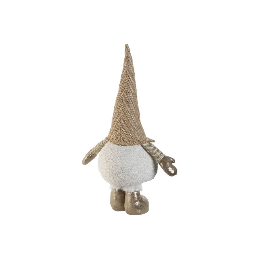 Julepynt Home ESPRIT Hvid Beige Dvrg 30 x 20 x 58 cm (2 enheder) #13