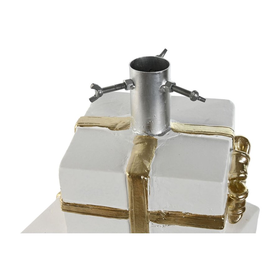 Sokkel Home ESPRIT Magnesium 28 x 26 x 48 cm Juletr� #2