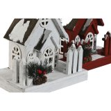 Julepynt Home ESPRIT Hvid Rd 27 x 18 x 56 cm (2 enheder) #5