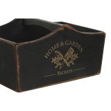 Bakkest Home ESPRIT Sort Gran 35 x 22 x 18 cm #4