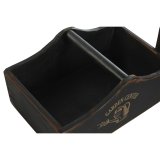 Bakkest Home ESPRIT Sort Gran 35 x 22 x 18 cm #7
