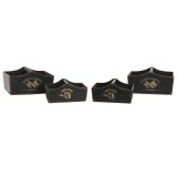 Bakkest Home ESPRIT Sort Gran 35 x 22 x 18 cm #10
