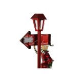 Julepynt Home ESPRIT Multifarvet Alf 35 x 28,5 x 81 cm #4