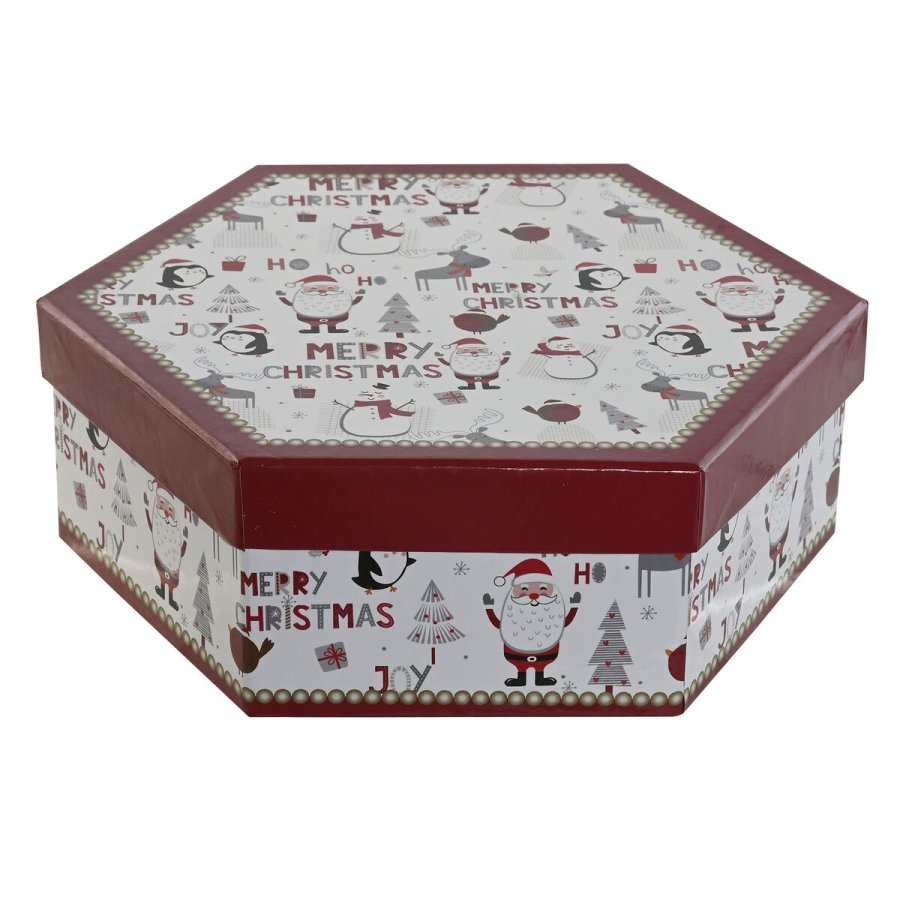 Julekugler Home ESPRIT Hvid Rd PVC (7 enheder) #9