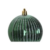 Julekugler Home ESPRIT Rd Grn PVC 16 x 16 x 24 cm (2 enheder) #9