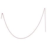 Julekugler Home ESPRIT Rd Grn Polyetylen 21 x 6,5 x 27 cm (53 Dele) #17