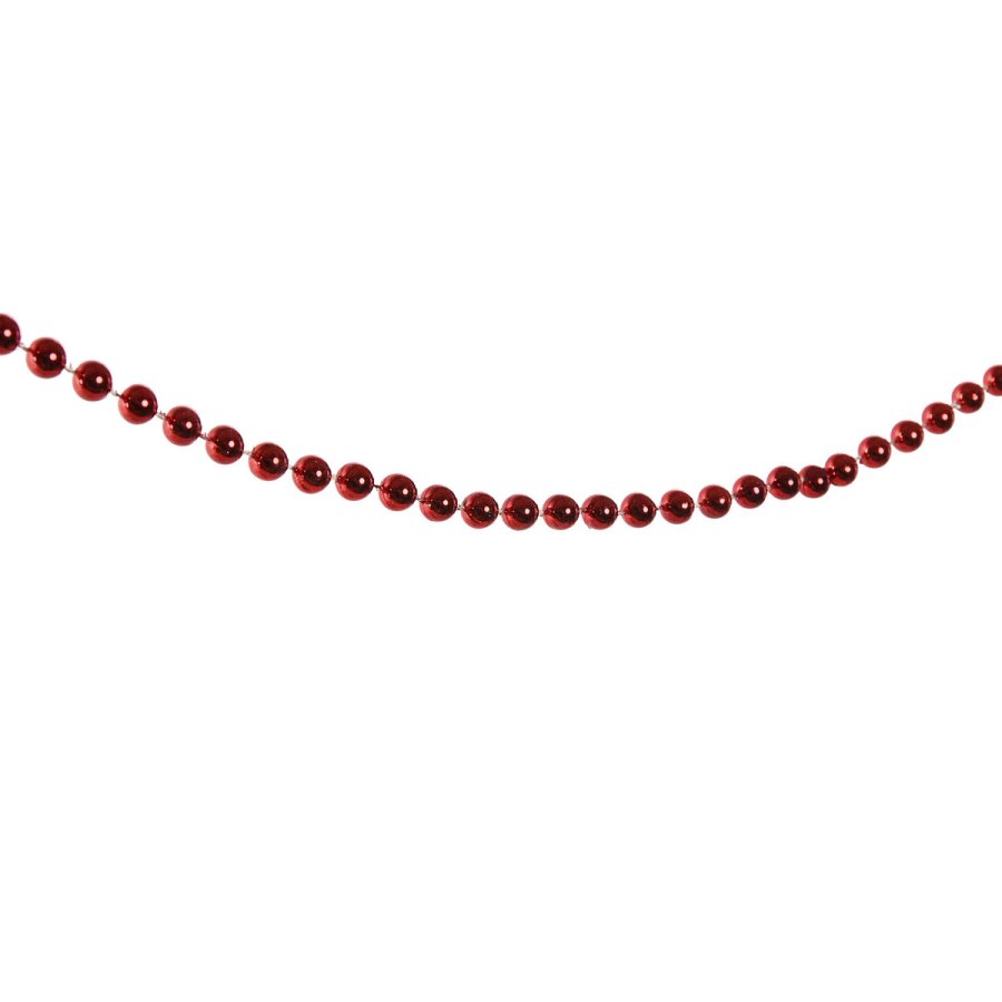 Julekugler Home ESPRIT Rd Grn Polyetylen 21 x 6,5 x 27 cm (53 Dele) #21