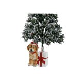 Sokkel Home ESPRIT Magnesium 33,5 x 33 x 43 cm Juletr #1