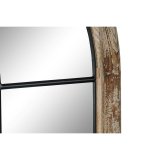 Vgspejl Home ESPRIT Hvid Brun Sort Vindue 86 x 3,5 x 168 cm #9