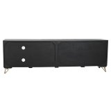 mbler Home ESPRIT Sort Metal Mangotr 160 x 40 x 50 cm #2