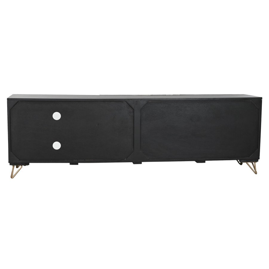 mbler Home ESPRIT Sort Metal Mangotr 160 x 40 x 50 cm #2