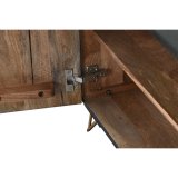 mbler Home ESPRIT Sort Metal Mangotr 160 x 40 x 50 cm #4