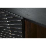 mbler Home ESPRIT Sort Metal Mangotr 160 x 40 x 50 cm #6
