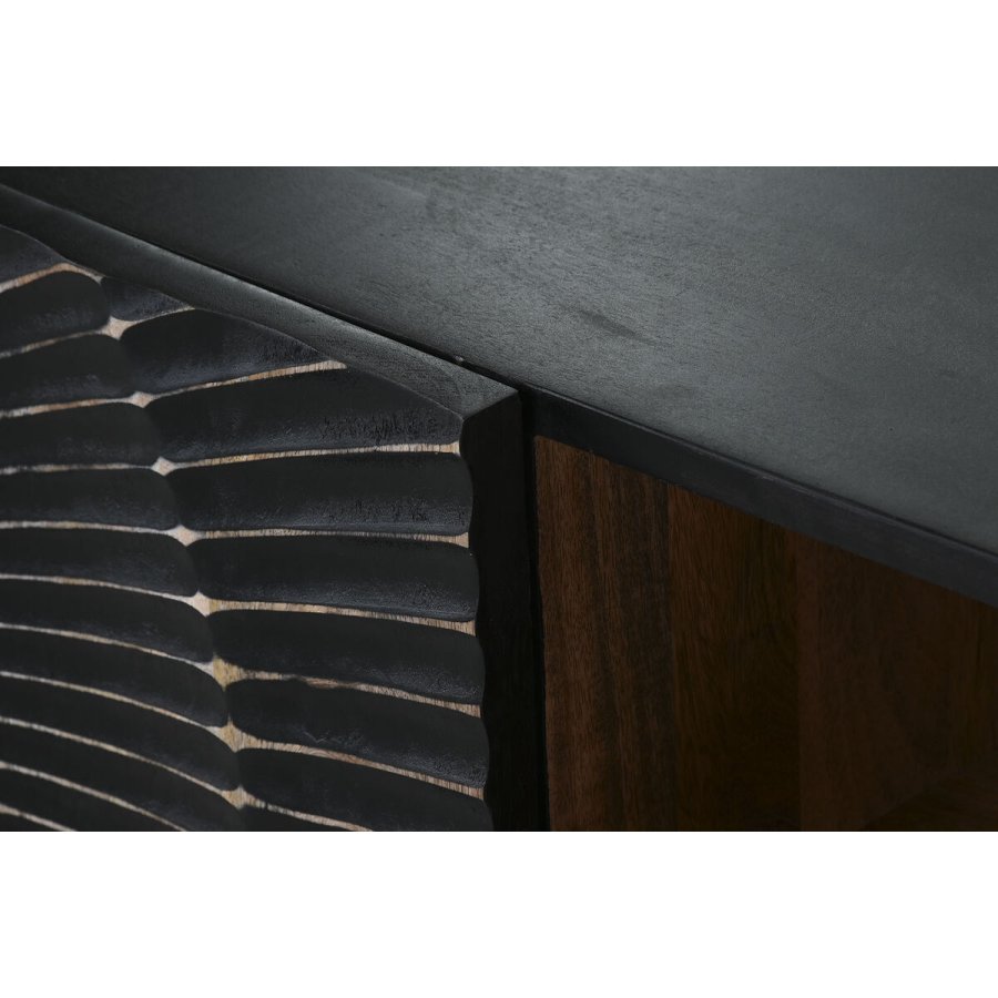 mbler Home ESPRIT Sort Metal Mangotr 160 x 40 x 50 cm #6