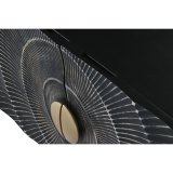 mbler Home ESPRIT Sort Metal Mangotr 160 x 40 x 50 cm #7