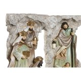 Betlehem dekoration Home ESPRIT Multifarvet Harpiks 19,5 x 11 x 31,5 cm (2 enheder) #5
