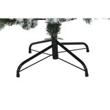 Juletr Home ESPRIT Grn Metal Polyetylen snefald 110 x 110 x 150 cm #21